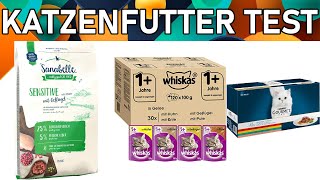 ᐅ Katzenfutter Test 2023  Beste Katzenfutter [upl. by Benia]