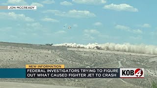 Fighter jet crash in Albuquerque prompts questions on F35 program [upl. by Trina]