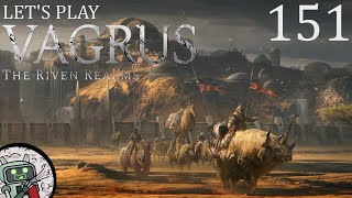 The Battle for Tectum Carvos Begins  Vagrus Riven Realms  EP 151 [upl. by Hogen]