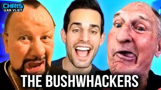 The Bushwhackers on wanting to turn heel licking faces WWE Hall of Fame Royal Rumble elimination [upl. by Kries]