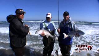 Carolina Fishing TV  Season21  Bear Island Redfish [upl. by Laidlaw]