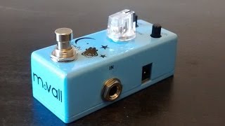 Movall Audio  Firefly Overdrive Demo Song [upl. by Marti]