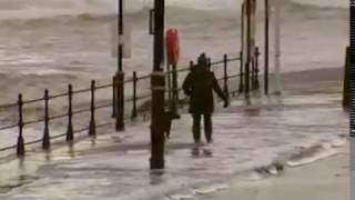 Coastal Flooding at Scarborough 13th Jan 2017 [upl. by Thacher85]