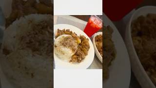 Chicken Adobo With Rice 🍗🍚 chickenadobo adobo shorts comfortfood foodie [upl. by Nerval]