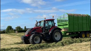 Drone photography with the Mangans at Silage [upl. by Fadas]