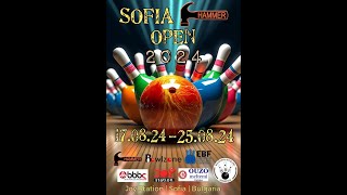 Sofia Hammer Open 2024 Lines 1720 Stepladder 2 B [upl. by Leaper]