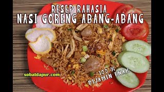 Nasi goreng abangabang resep rahasia tips amp trik [upl. by Audie]