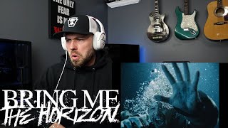 Bring Me The Horizon  Teardrops REACTION Official Video [upl. by Terraj755]