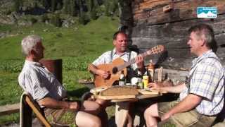 Wurzengraberlied  Priesberg Musi aus Berchtesgaden am Funtensee [upl. by Ameehs]