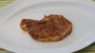 Indisch gewürztes Steak Rezept  So würzt man Schweinesteaks asiatisch  Der Bio Koch 39 [upl. by Ssac]