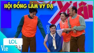 Tổng hợp game NÉM BÓNG 7 NỤ Lâm Vỹ Dạ bị Lan Ngọc  Tiến Luật hội đồng [upl. by Alwin]