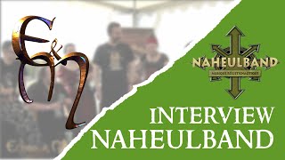 Interview Naheulband  Echos amp Merveilles 2023 [upl. by Aohsoj]