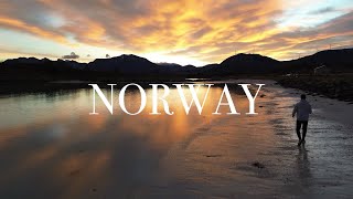 NORVEGE Lofoten  Voyage Octobre 2024  DRONE 4K [upl. by Gensler98]