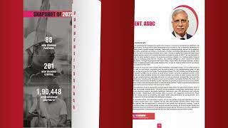 Accelerating Industry Growth Through Skilling  ASDC Annual Report Presented at ANNUAL CONCLAVE 2024 [upl. by Akemehs]