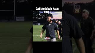 Carlisle vs Des Arc Week 3 arkansasfootball [upl. by Reitman]