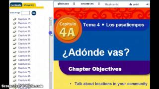 Realidades 1 Online Textbook Access [upl. by Jaella248]