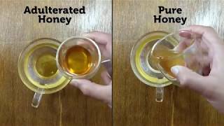 Honey Purity Test  DIY  September 2020 [upl. by Kenison]