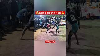 DUBLE THIGHS HOLD  shorts youtube kabaddi trending trendingshorts shortsviral [upl. by Wiencke]