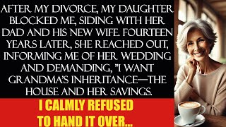 Daughter Blocked Me After Choosing Her Dad Over Me Post Divorce 14 Years Later She Reached Out [upl. by Nedle354]