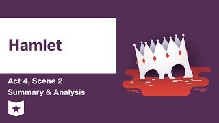 Hamlet by William Shakespeare  Act 4 Scene 2 Summary amp Analysis [upl. by Ainerbas]