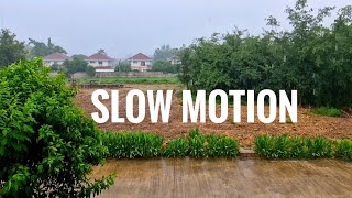 Raining slow motion footage [upl. by Odlanier666]