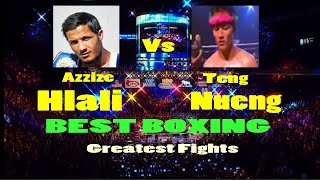 Azize Hlali  France  Vs Teng Nueng  Thailand  Highlight Fights  Best Boxing [upl. by Ophelie]