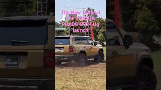 Toyota Prado 2024 Uganda  The New Original [upl. by Kacerek]