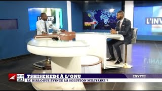 TSHISEKEDI A LONU  LE DIALOGUE EVINCE LA SOLUTION MILITAIRE [upl. by Zolly]