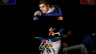 Best Moves Of Robert Garcia 😍  All players defeated 😊  KOF 98 [upl. by Crosley]