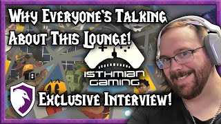 Isthmian Gaming Lounge 5 MustSee Features amp Founder Interview Madison WI [upl. by Enwad236]