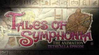 Tales of Symphonia Ending Tai No Kodomo Tachi [upl. by Bussey557]