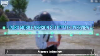 PUBG MOBILE  🧠 Knowledge is power 💪 30 Patch Notes are here [upl. by Fife]