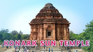 KONARK SUN TEMPLE  Konark Temple PuriGanesh Bindhani [upl. by Yulma]