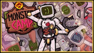 A ROBOT UPRISING  Monster Prom 2 Monster Camp Calculester Secret Ending [upl. by Minoru2]