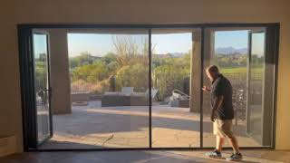 Customer Reviews from Folding Door Dealer in ArizonaUSA [upl. by Oilasor551]