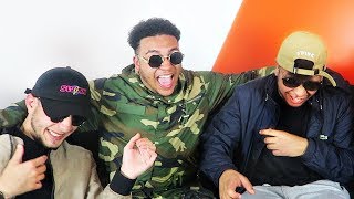 FREESTYLE AVEC INZKITCHEN NAMOR ET JULES  🎤😂 [upl. by Ravo]