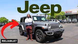 Is The Jeep Wrangler Still Reliable High Mileage JL Wrangler [upl. by Yuk534]