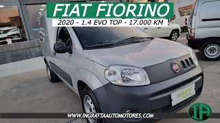 Fiat Fiorino 14 Evo Top  2020  17000KM [upl. by Otha]