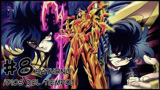 Respect thread 8 Saturno Saint Seiya Omega [upl. by Baun566]