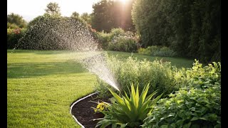 DIY Irrigation Systems for Your Garden Easy and Efficient Watering [upl. by Rind905]