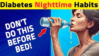 8 Nighttime Habits to Stabilize Blood Sugar While You Sleep [upl. by Mandeville]