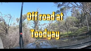 Little off road at Toodyay WA 4wdaustralia 4wdadventures [upl. by Ladd]