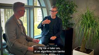 Tim Frank Andersen fra Institute of AI om AI før nu og i fremtiden [upl. by Nodnahs971]