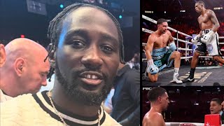 “NO MAS” — FIGHTERS React to Danny Garcia QUITTING vs Erislandy Lara [upl. by Oravla637]