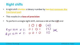 Binary Shifts [upl. by Ecenahs]