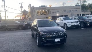 2022 Jeep Compass Latitude Summit Union County Bridgewater Somerset Morris County NJ [upl. by Gowon]