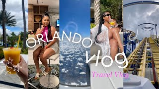 TRAVEL VLOG Orlando Family Trip  I think he likes me🙃  WATER PARK  FUN PARK  Transparent Talks [upl. by Sacksen294]