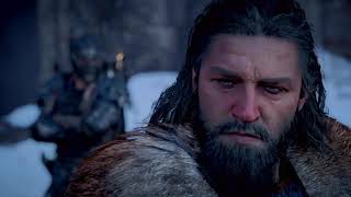 Halfdan Ragnarsson ending cutscene Assassins Creed Valhalla [upl. by Selby]