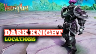 Dark Knight Locations in Visions of Mana  Manipulated Bruiser Corestone [upl. by Aihtennek]