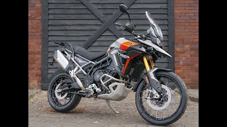 2024 Triumph Tiger 900 Rally Pro at West Coast Triumph Glasgow [upl. by Ayotak738]